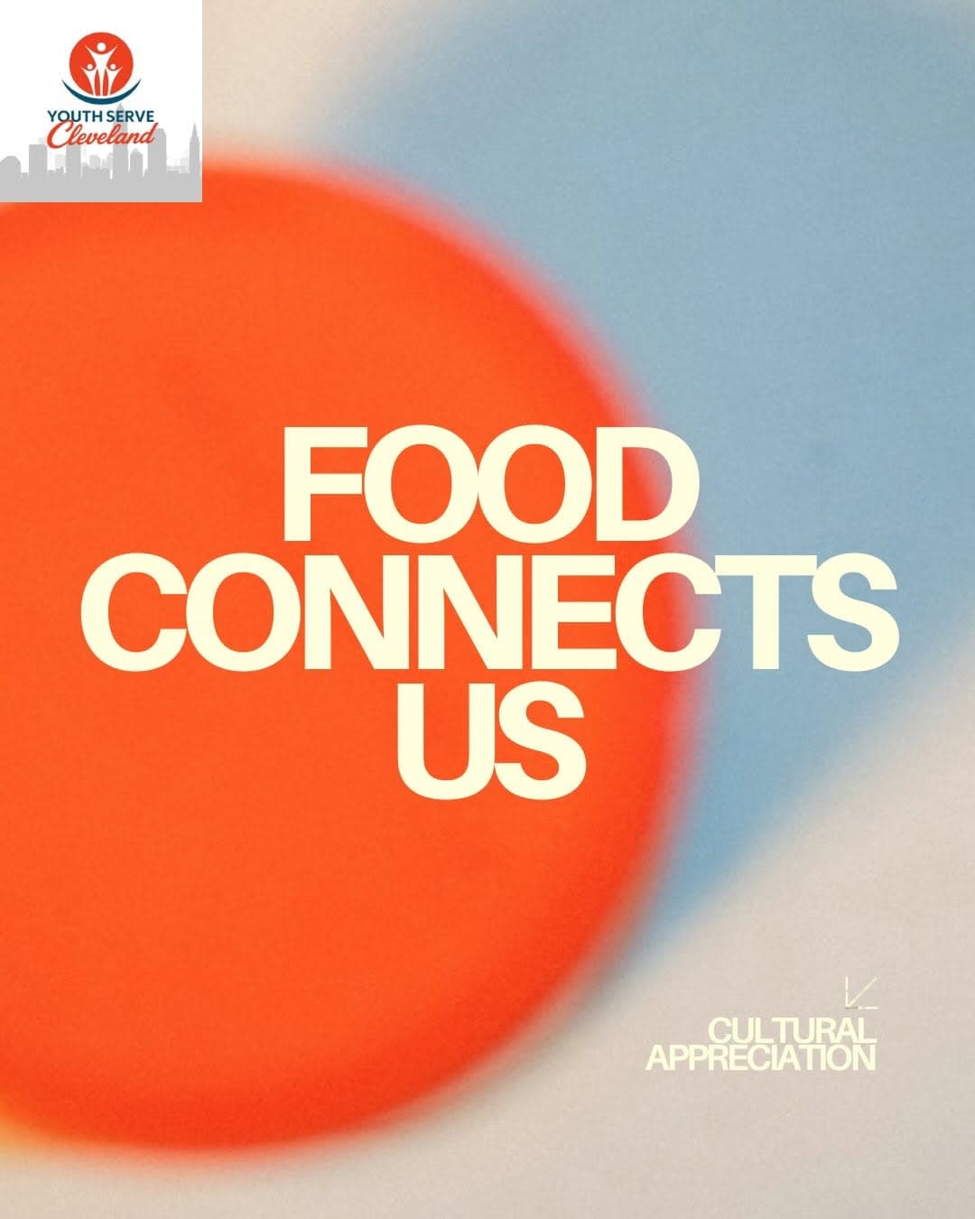 YouthServeCLE: Food is a universal language. No matter where someone comes from, a meal can tell a story, share a culture, and bring people together.