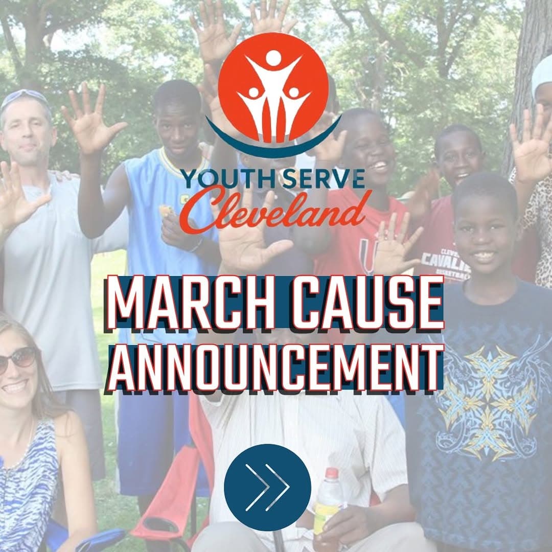 YouthServeCLE: March focus: Refugee Support, supporting access to basic needs, community resources, and dignity as refugees in Cleveland build new beginnings.