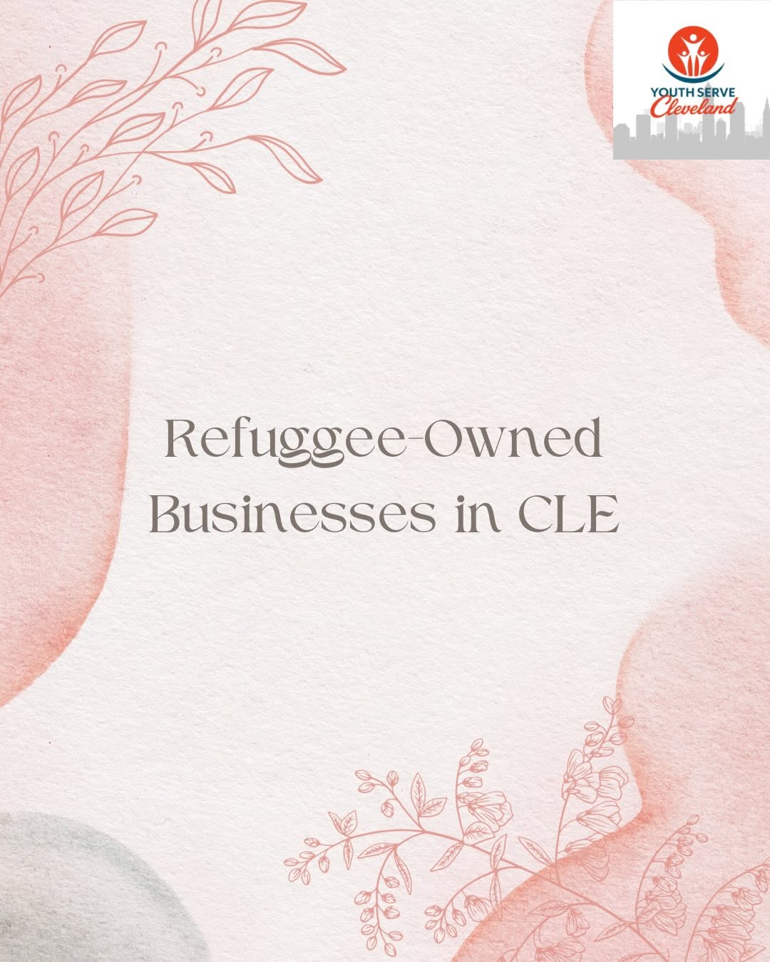 YouthServeCLE “I, too, sing America” 